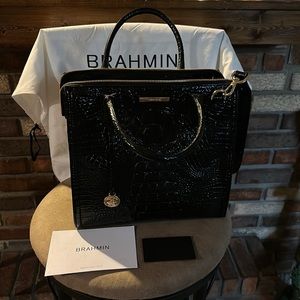 Brahmin medium size tote
